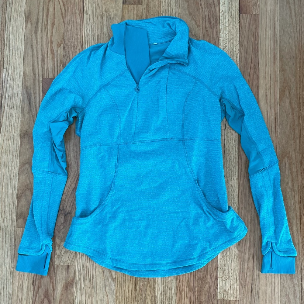 Lululemon 3/4 zip up